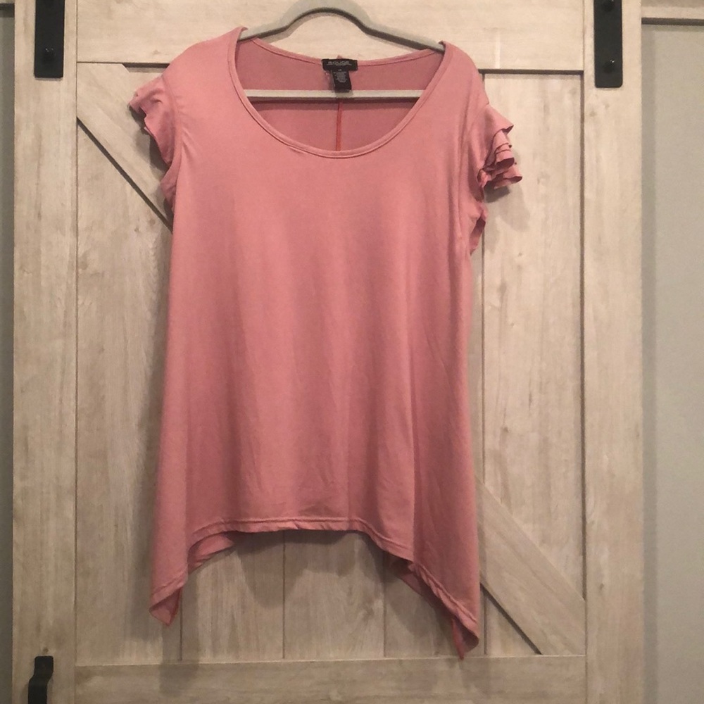 Rose color blouse